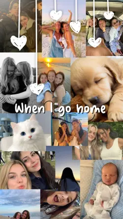 When I go home 