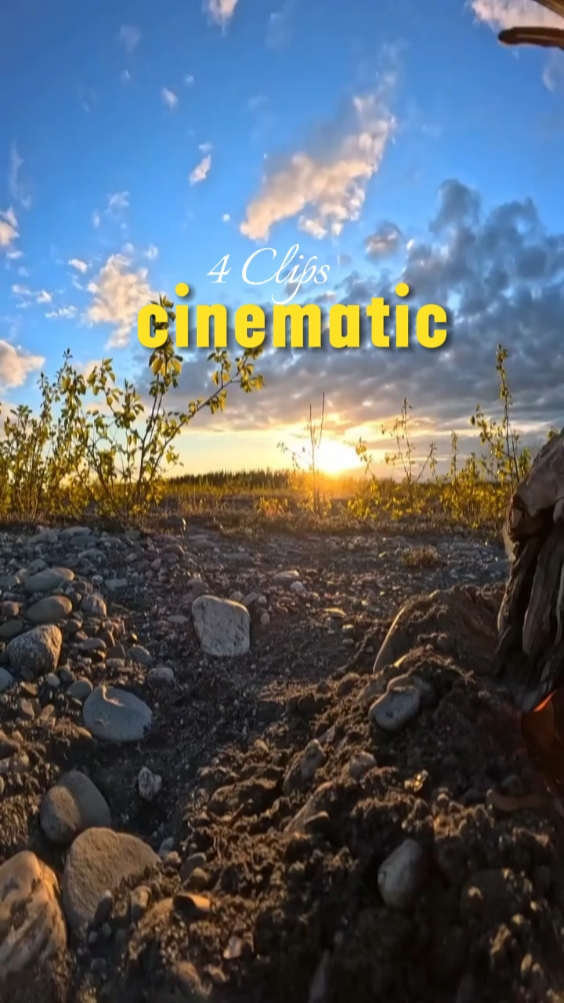 4 clips Cinematic