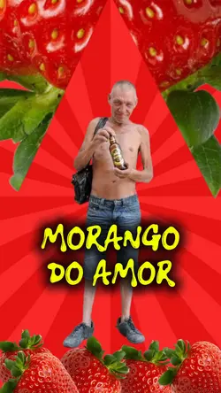 Meme Morango do Amor