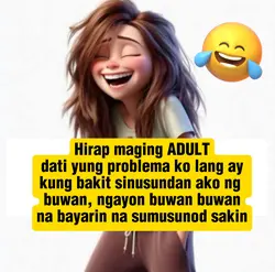 Hirap maging adult