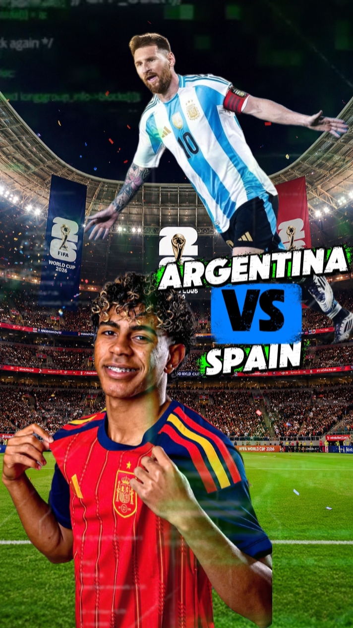 España vs Argentina