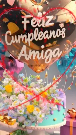 Felíz cumpleaños 