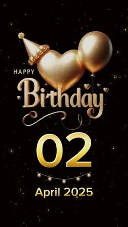 hbd 02 April 2025