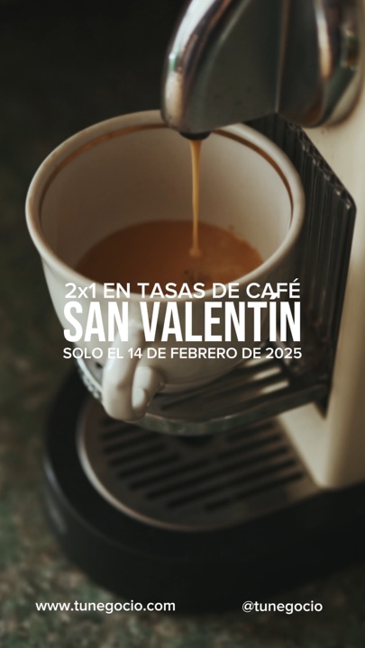 Promo Cafetería