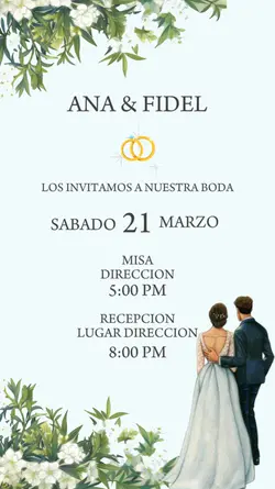 Invitacion Boda