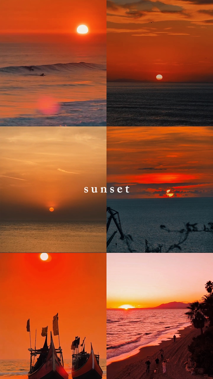 Coucher de soleil