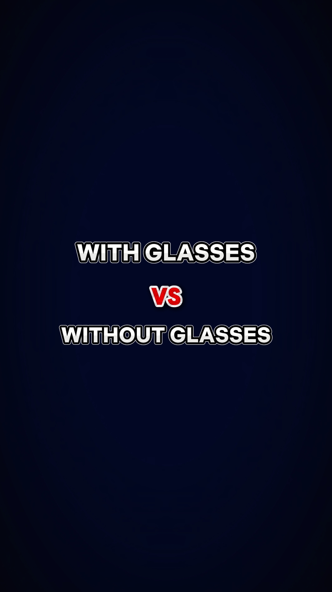 avec des lunettes