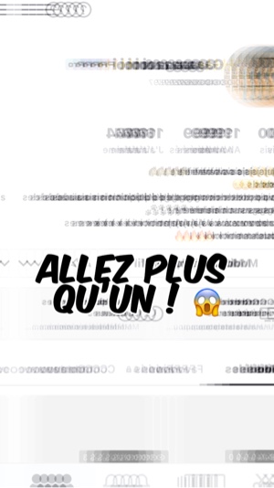 Plus qu’un ! 