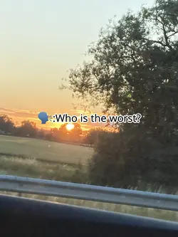 Who is the worst??