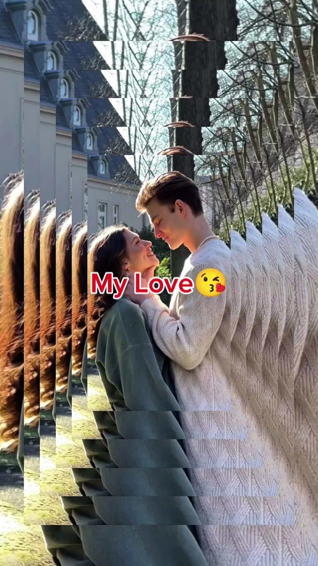 Día de San Valentín mi amor
