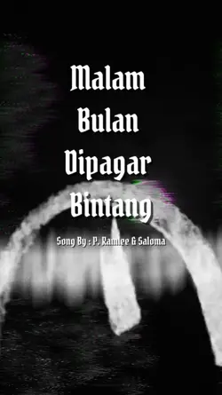 Lirik Jawi Mlm Bulan