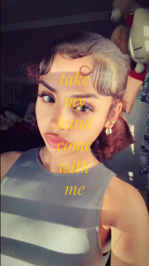 take my hand come w