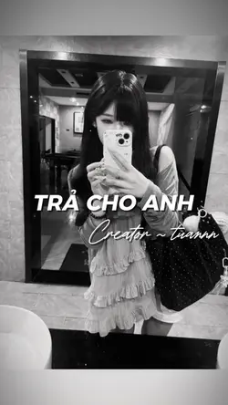 Trả cho anh