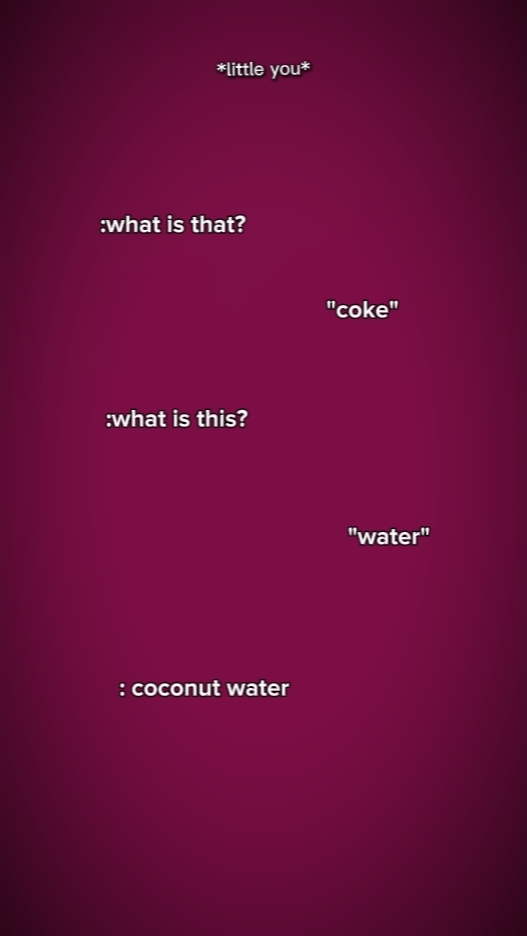 coconut water 