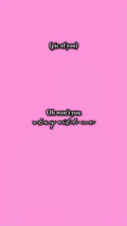 stay with me