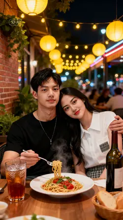 ai couple dinner