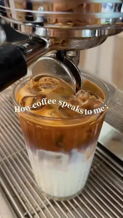 Coffee speaks to me