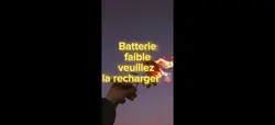 Batterie faible