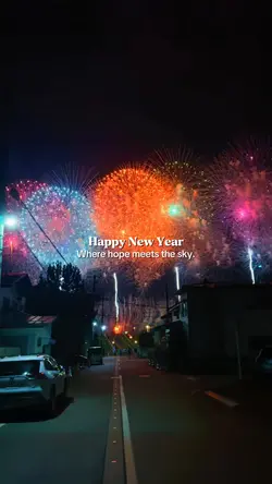 New Year Fireworks