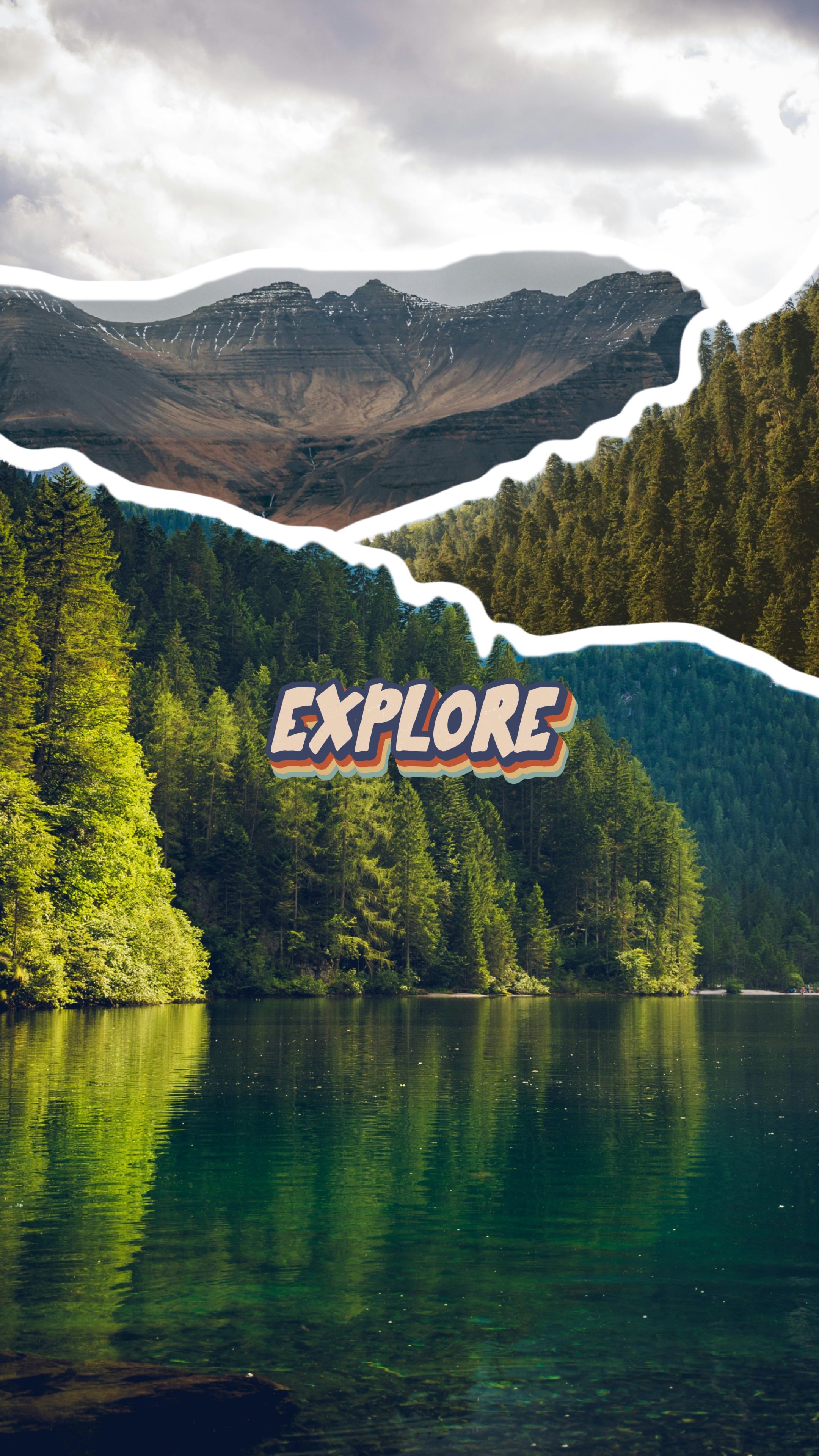 Travel advertisement