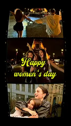 Happy womenβs day