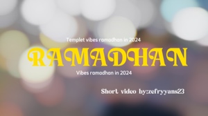 Ramadhan vibes