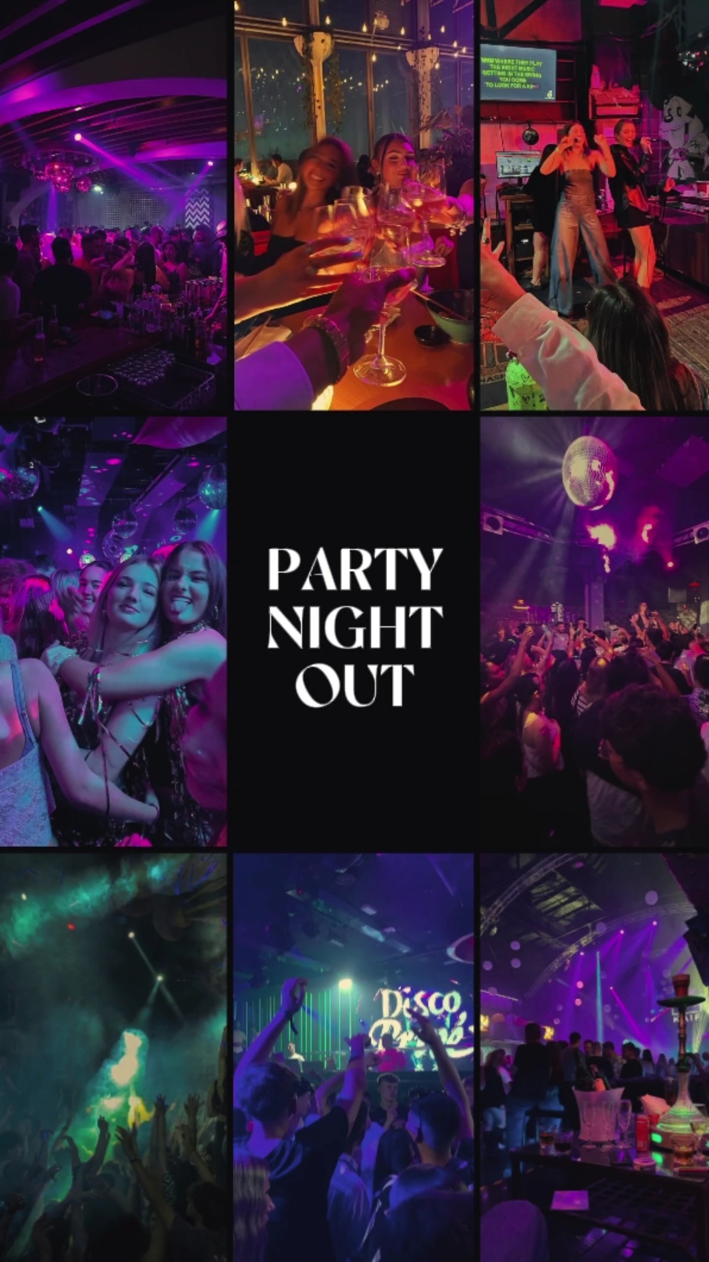 Noite de festa