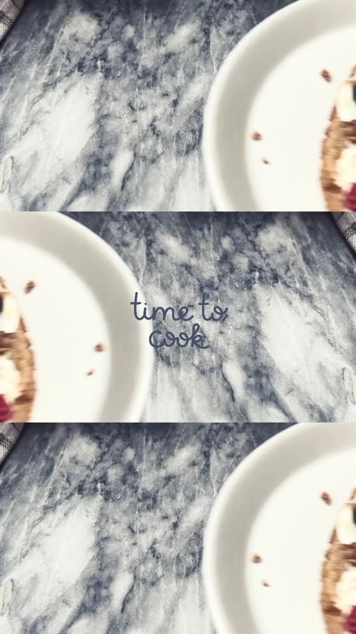 Time to cook