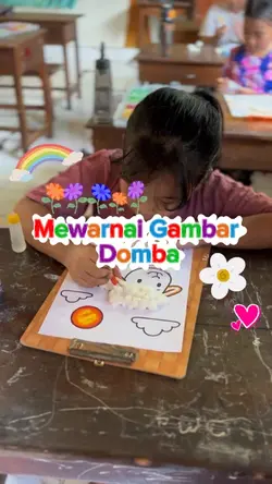 Mewarnai
