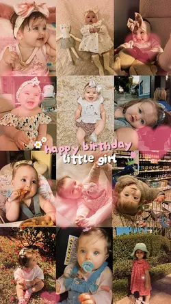 happy b'day girl