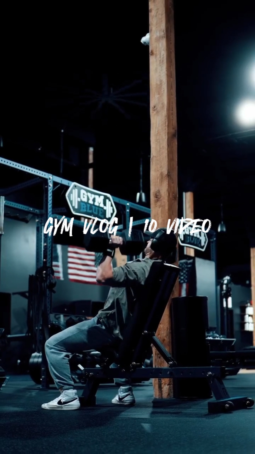 Gym vlog | 10 vidéos