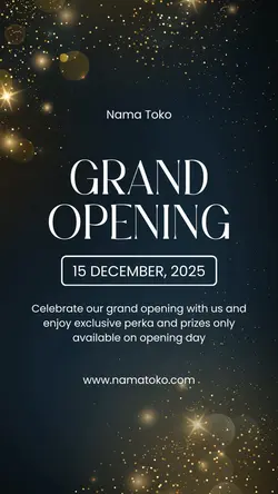 grand opening