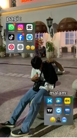 pagi x malam trading