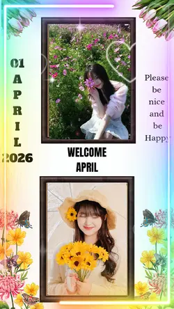 WELCOME APRIL 2026