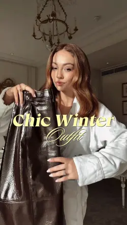 Chic Winter Outfit