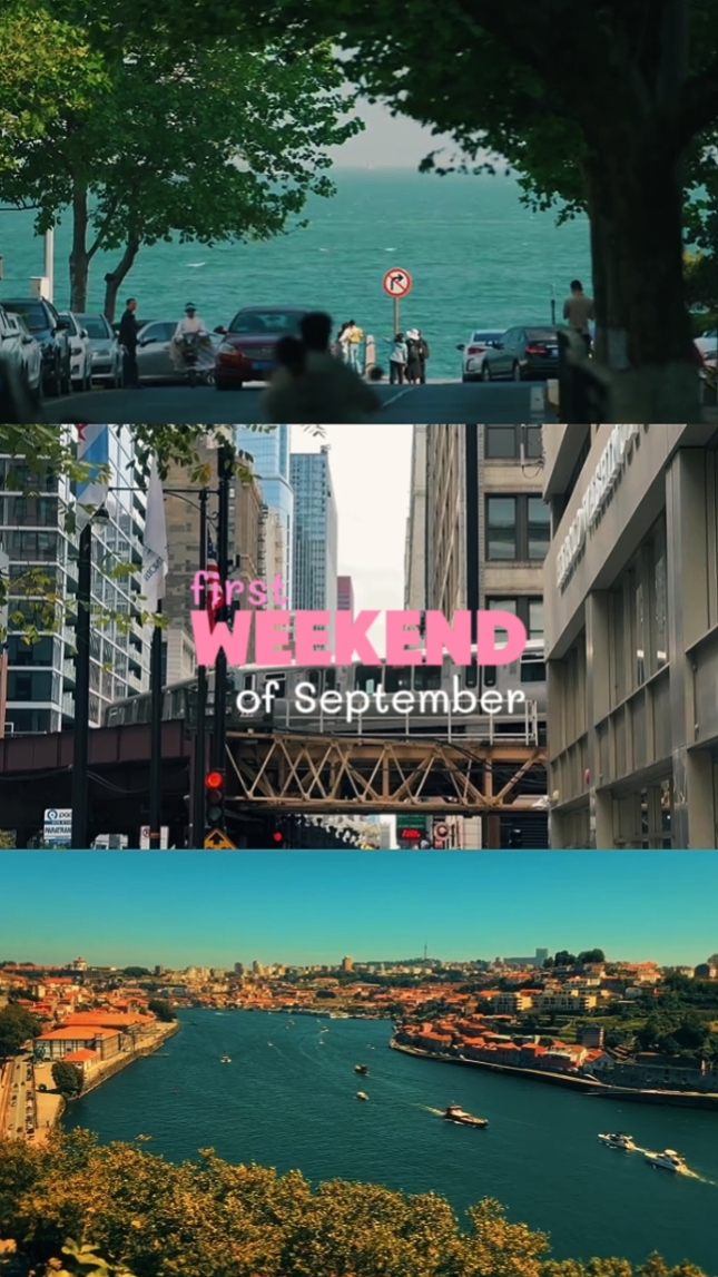 FIRST WEEKEND SEPT