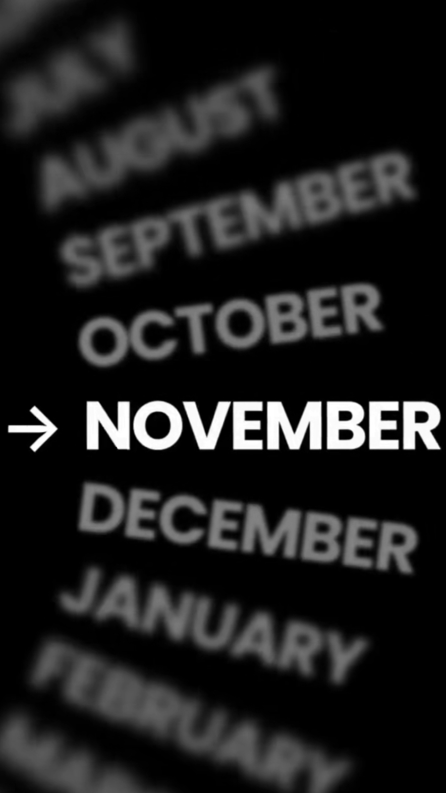 Anniversary November