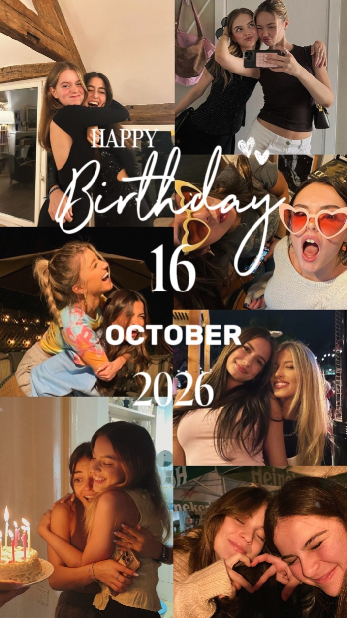 HBD 16 OCTOBER 