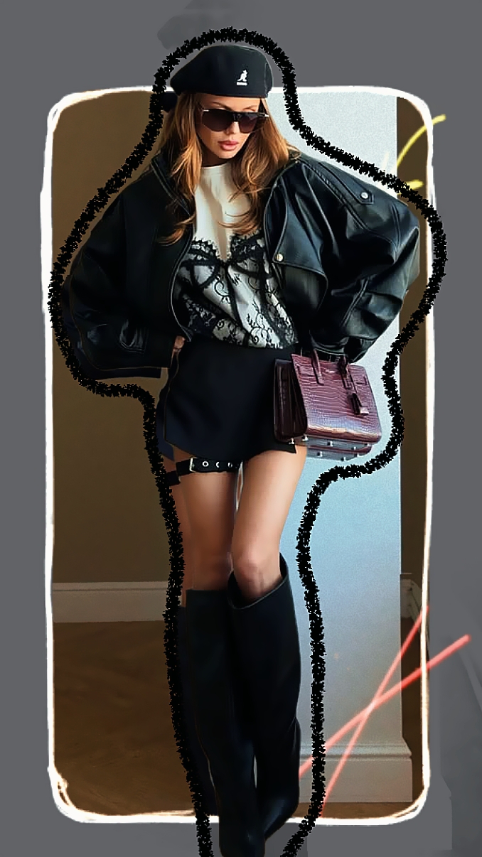 cutout x effect