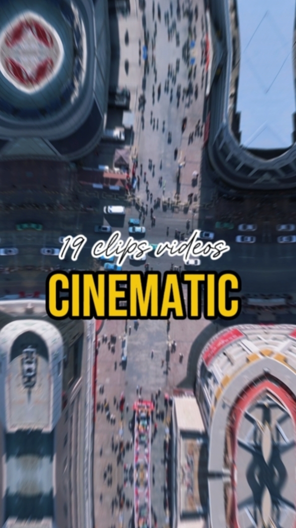 19 clipes cinematográficos 