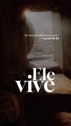 Páscoa - Ele Vive 