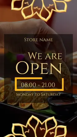 We Are Open Ramadhan