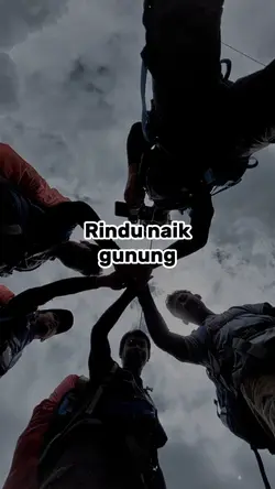 Rindu Naik Gunung