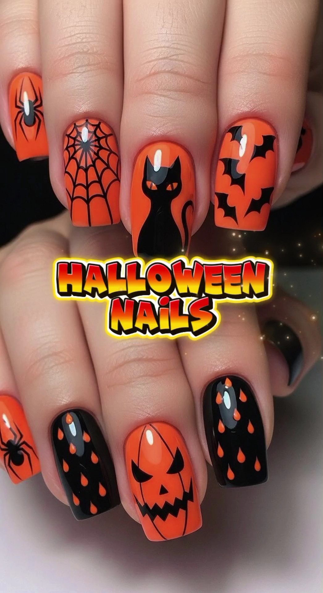 Uñas De Halloween