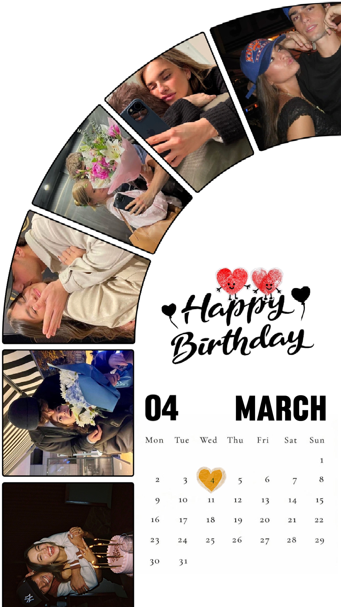 Cumpleaños 04 de marzo