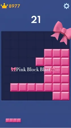 Pink blockblast🎀