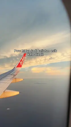 Hidup jadi keliatan 