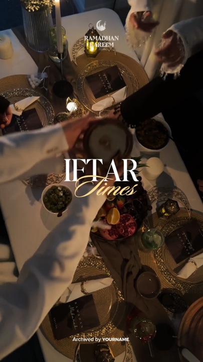 Waktu buka puasa 