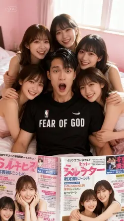 Ghép ảnh vs gái Nhật