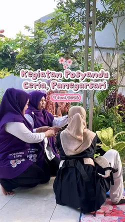 Kegiatan Posyandu
